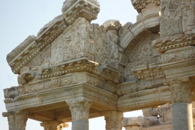 Anastylose in Aphrodisias