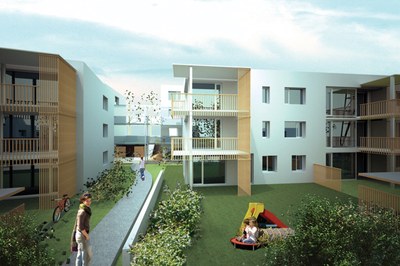 Passivhaussiedlung Auersthal